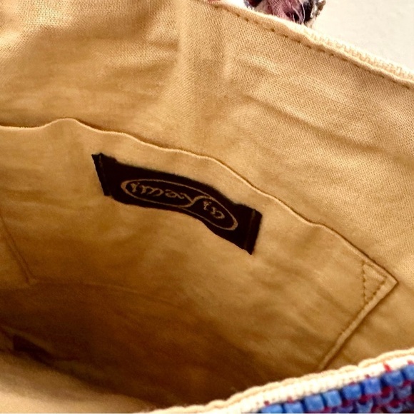 imayin Luxury Ethnic Handcraft Beaded Patchwork Crossbody Bag EUC - Picture 13 of 14